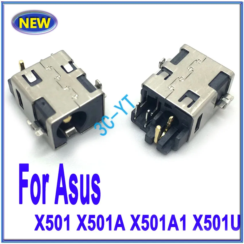 

Laptop DC Power Jack Cable Charging Connector Port Plug For Asus X301 X301A X301A1 X401 X401A X401U X402 X501A X501F X501U