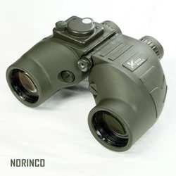 7x50, NORINCO-Binocolo Bak4 Oculare Flat-Felt Bussola a 5 elementi e intervallo di reticoli, Spedizione gratuita