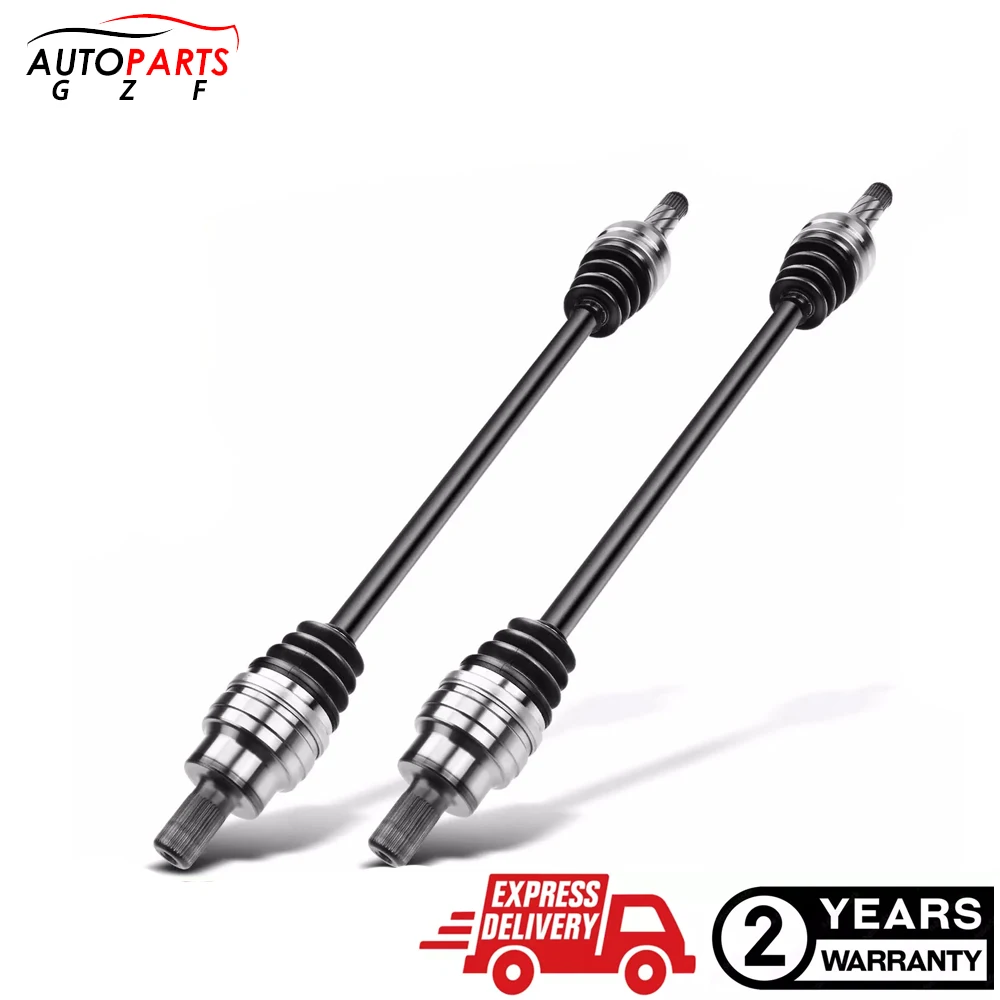 

2x Rear Left &Right CV Axle Assembly for Volvo S60 2002-2009 S80 V70 XC70 AWD