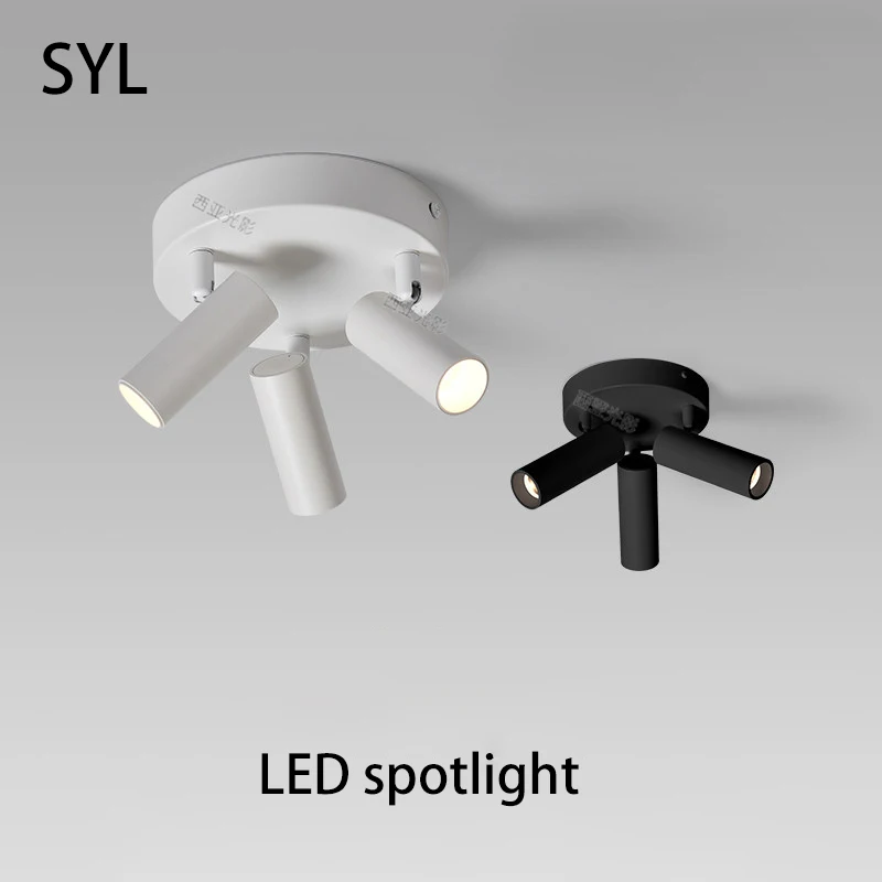 focos-led-de-3-cabezales-color-blanco-y-negro-luz-puntual-de-montaje-en-superficie-angulo-ajustable-lampara-de-techo-redonda-cob-para-comedor-y-vestidor