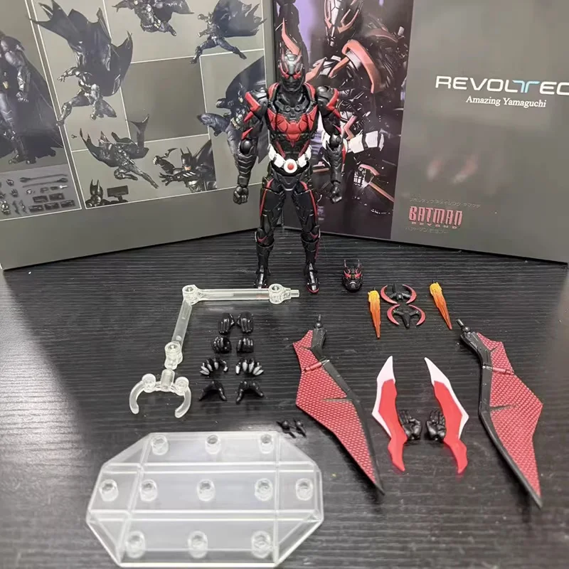 

Hot New Kaiyodo Revoltech Yamaguchi Batman Beyond The Future Anime Action Figure Figurine Ko With A Bonus Item Model Statue Toy
