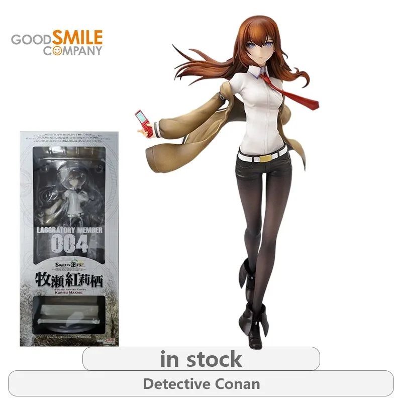 GSC Original Qset Detective Conan Series Kurisu Makise Reading Steiner\Makise Honglixi Wedding Dress Not Movable Figure Statue