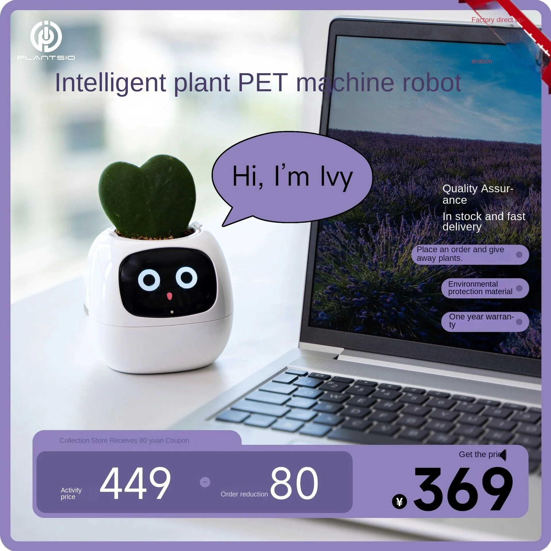 Sensörlü Akıllı Mimi Saksı Yüz - Self Watering Pot Sensor incelemesi ve fiyatı