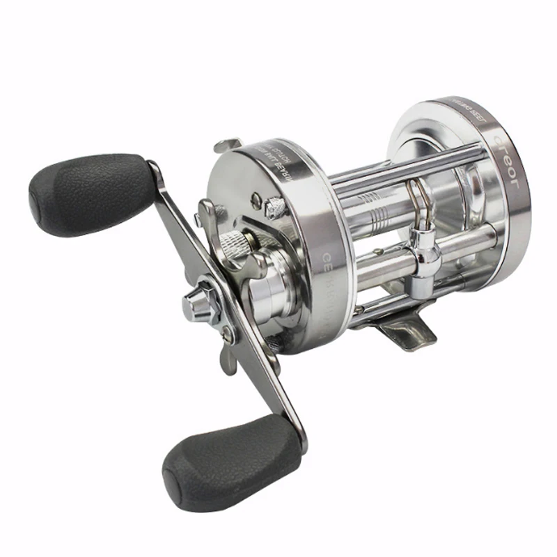 

2022 Hot Sale 25-80 Size Sea Fishing Tackle Drum Wheel Double Brake Full Metal Max 18kg Drag Boat Fishing Reel