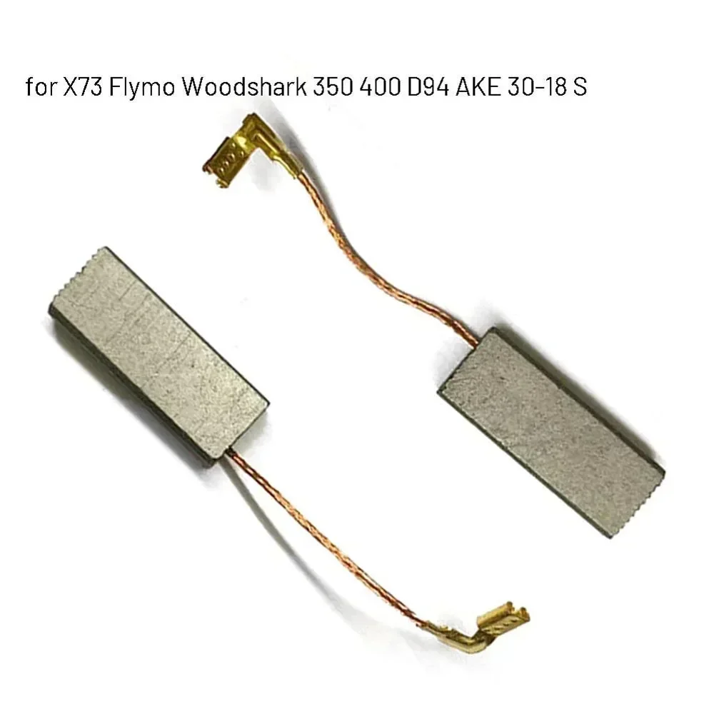 4Pcs 6.2x11.2x29mm Carbon Brush For McCulloch 2200 ChainSaw X73 For Lymo Woodshark 350 400 D94 Rotary Hammer Drill Angle Grinder