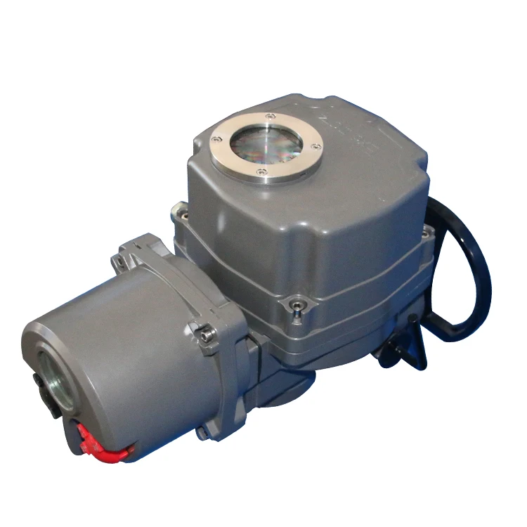 

QB120-1 QB150-1 QB250-0.5 90 Degree Motorized Ball Valve Flameproof Electric Actuator