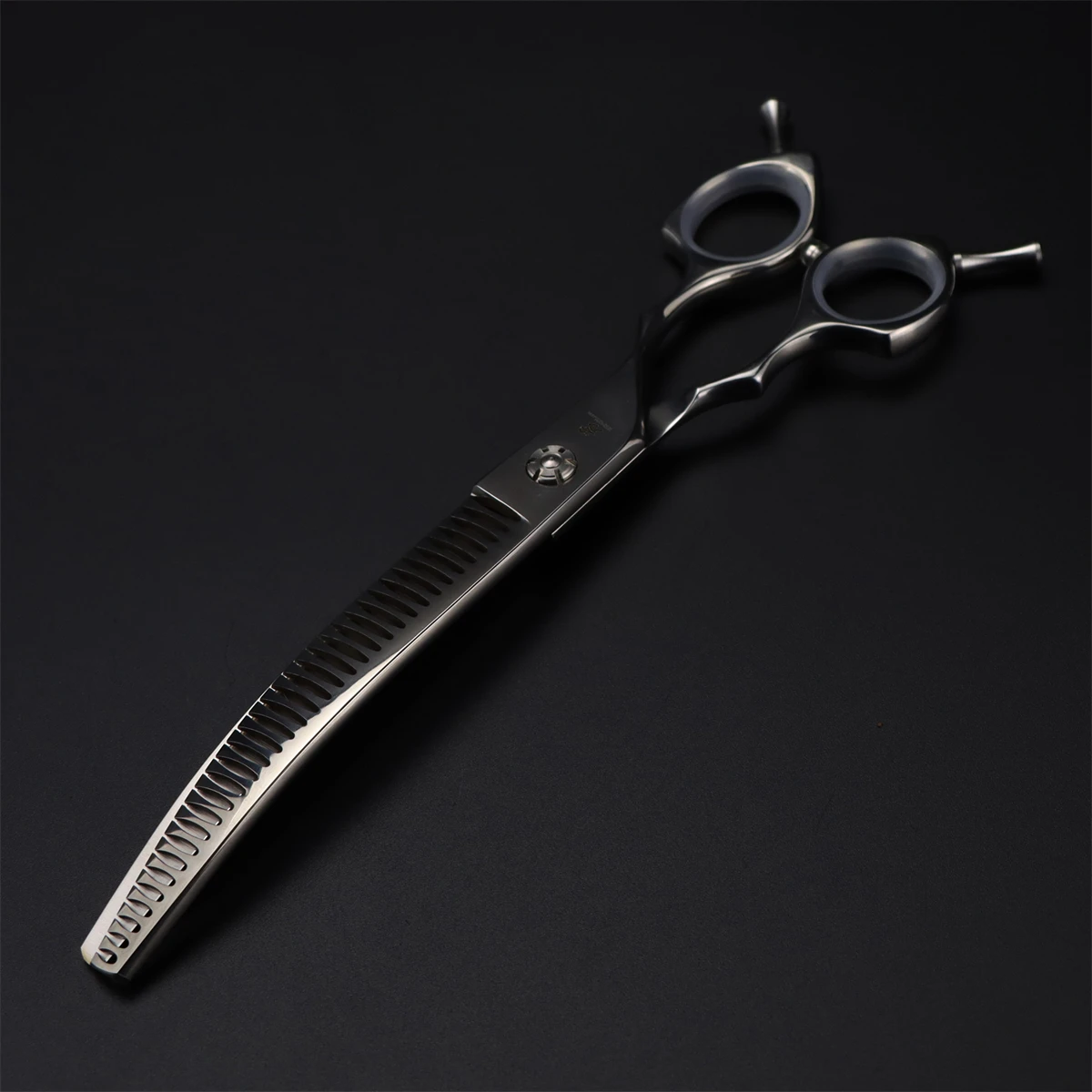 Dog Curved Thinning Scissors 7.5\