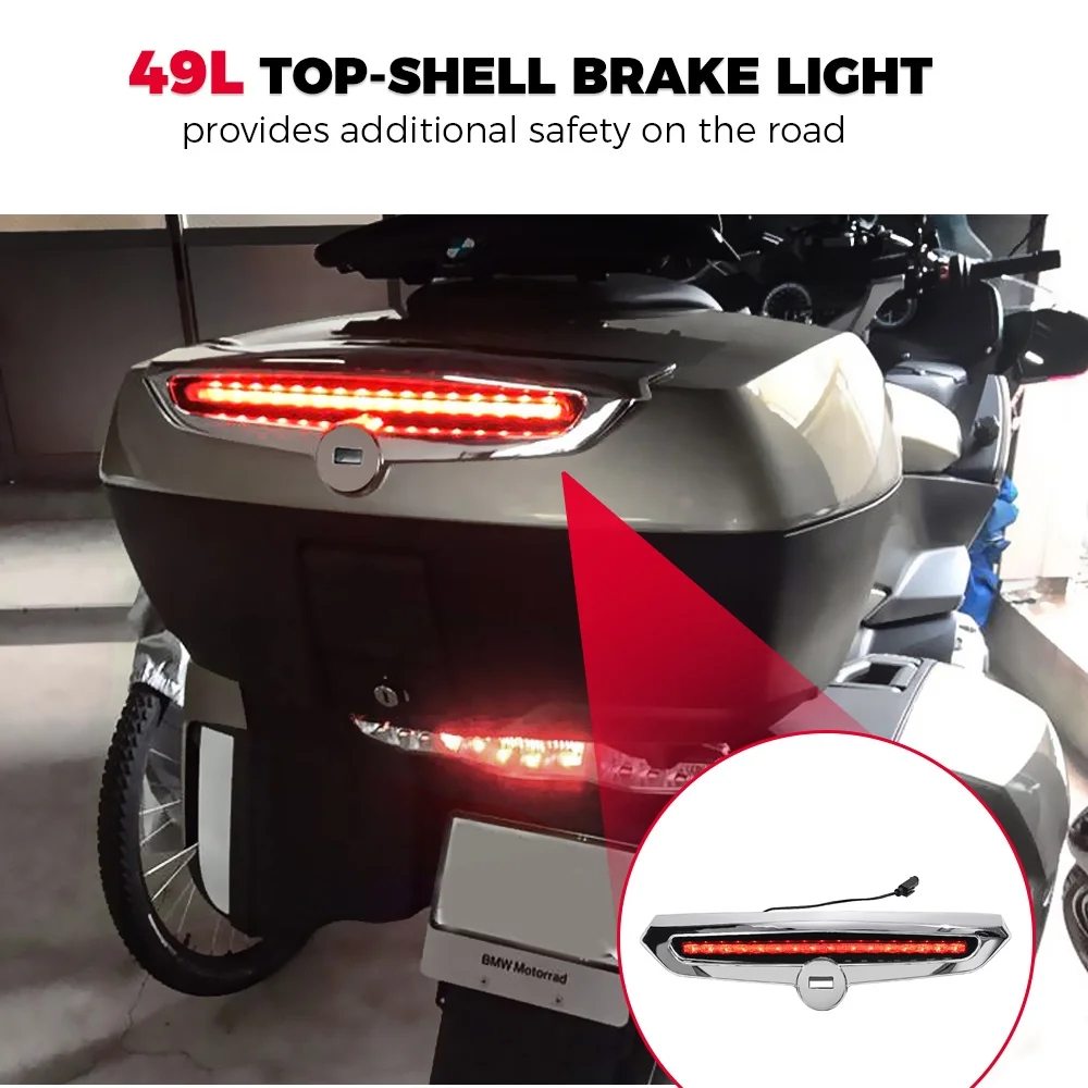 

Задний фонарь мотоцикла, туристический верхний корпус, светодиодный стоп-сигнал для BMW R1200RT R1250RT K1600GT K1600GTL K1600 GTL EXCLUSIVE