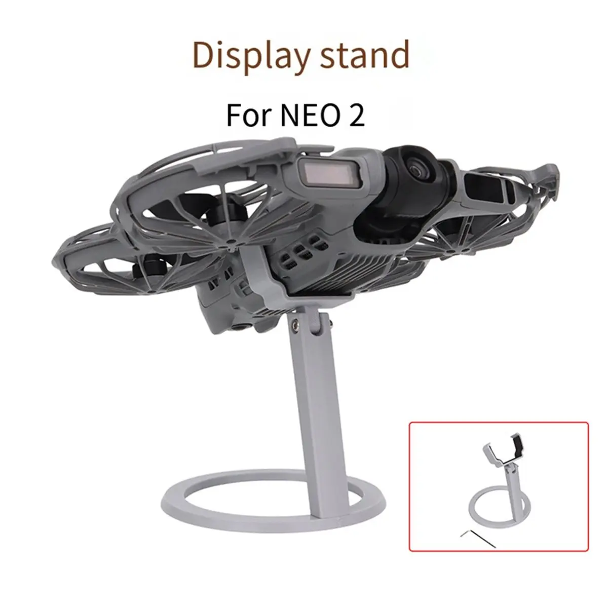 Display Stand for NEO2 Drone Desktop Bracket Display Stand Plastic