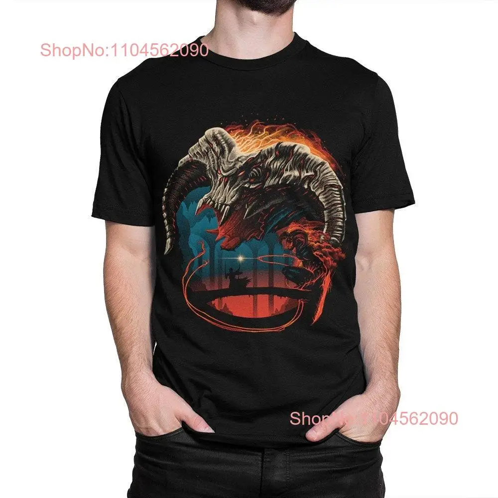 Camiseta Balrog J R Tolkien Tallas wtb 109 manga larga o corta