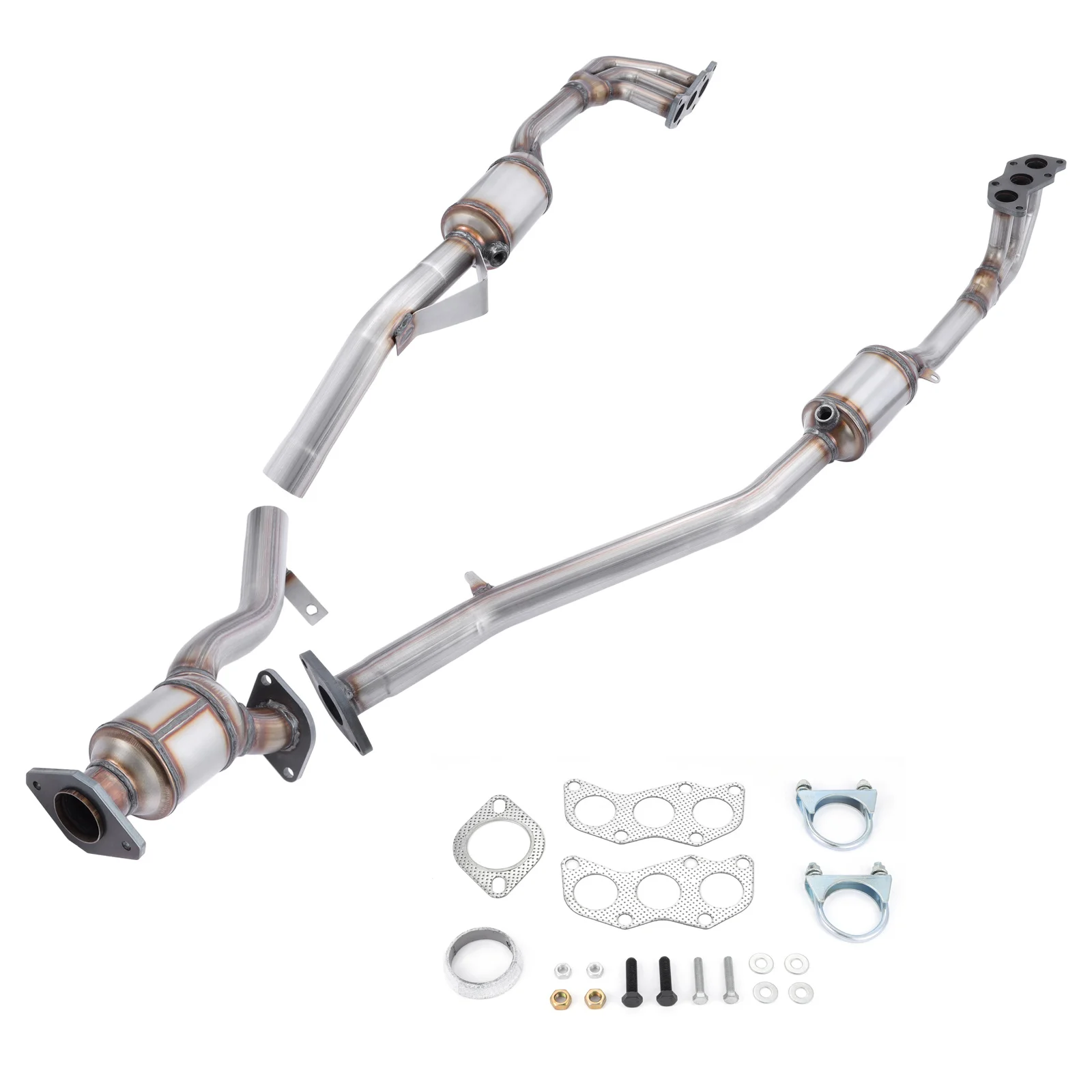 For 2006 2007 2008 2009 Subaru Tribeca & Tribeca B9  INC ALL GASEKT Stainless Steel Catalytic Converter