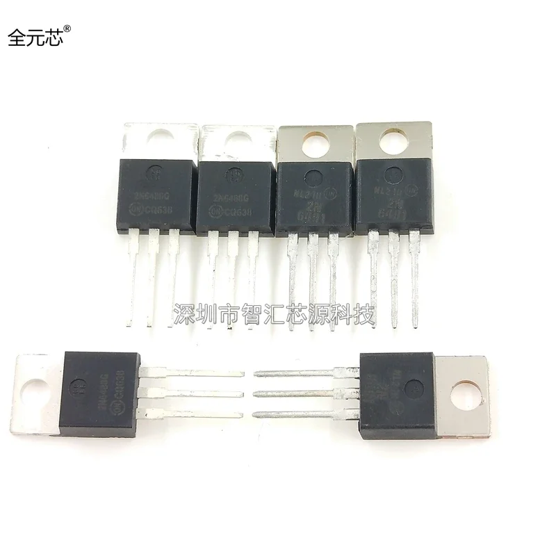 10PCS/LOT 2N6491G 2N6488G  2N6491 2N6488 NEW ORIGINAL TO-220
