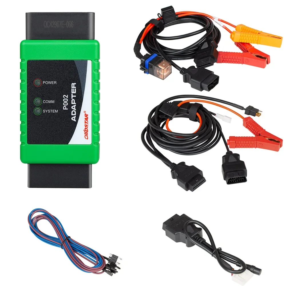 

OBDSTAR P002 Adapter Full Package with 8A Cable for TOY OTA + All Key Lost Cable for Fo Work with X300 DP Plus and Pro4