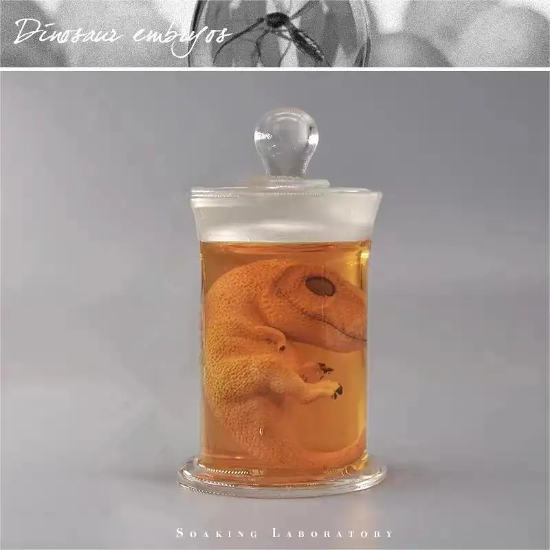 Jurassic Park Dinosaur Embryo Jar Jurassic World Velociraptor Embryo Jar Movie Prop Replica