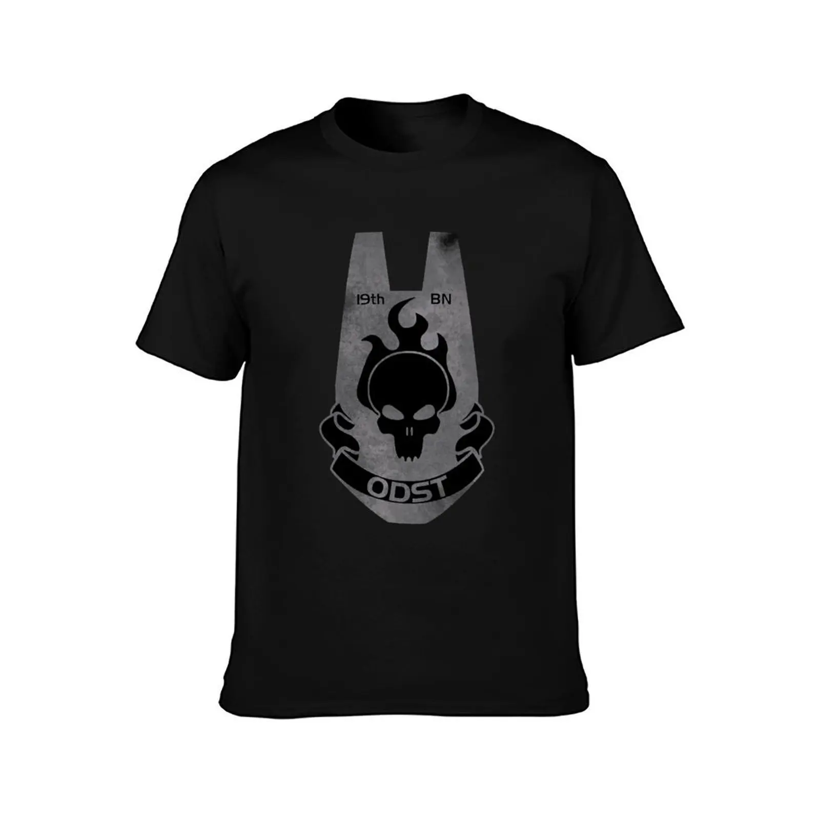 UNSC Patch ODST Brand T Shirt T-Shirt Lightweight Sport Basic T-Shirt - view 2
