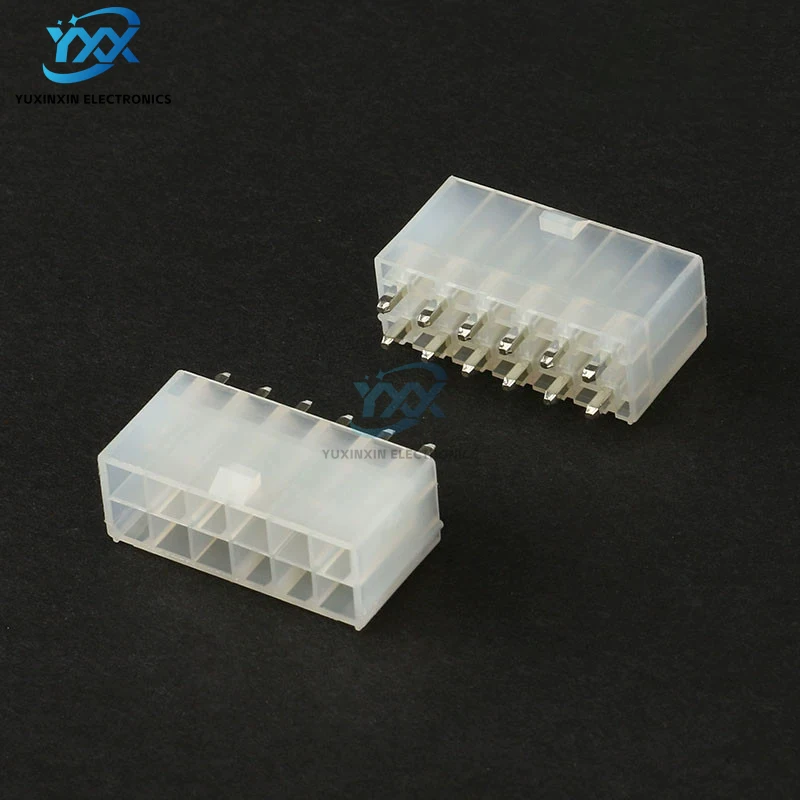 10 шт. 5557 5569 двухрядный разъем для печатной платы, разъем 4,2 мм, прямой штифт 2*1 2*2 2*3 2*4 2*5 2*6 2*7 2*8 Тип Molex