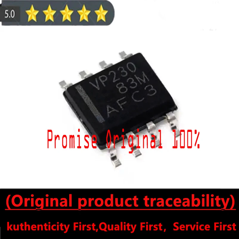 

Promise to Original 100% SN65HVD230DR Silk Screen VP230 CAN Bus Transceiver Chip SMT SOP-8