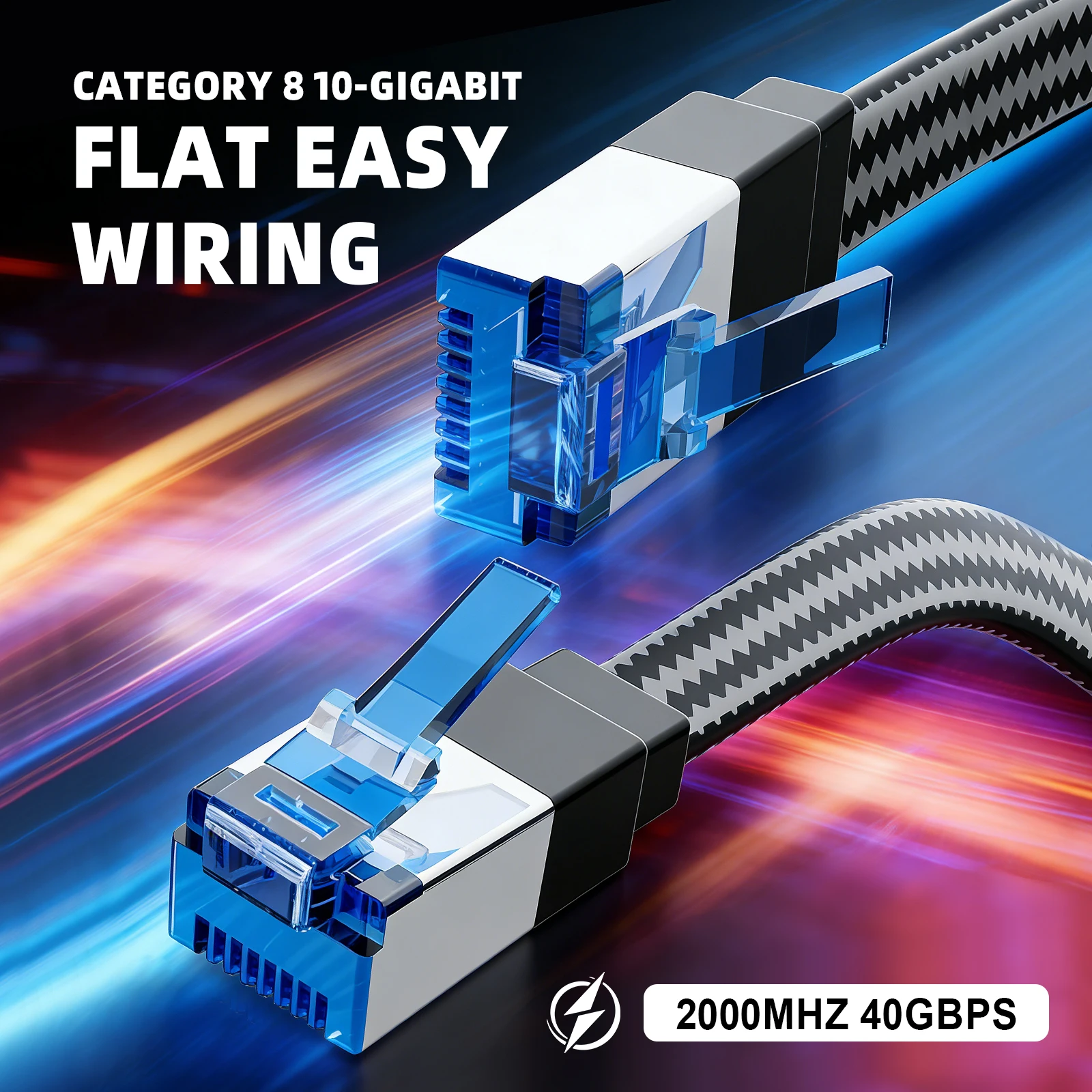Cat 8 Ethernet Cabl…