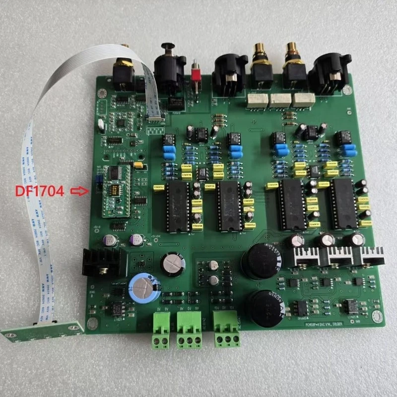 For PCM58 Balanced Output Audio DAC Decoder Board V14 HiFi DAC Module