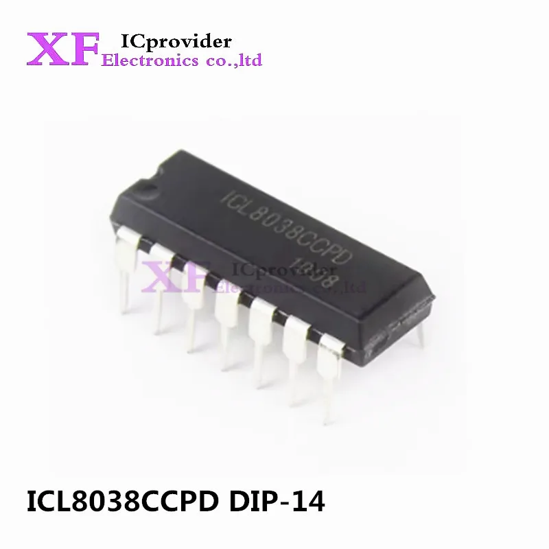 

5-100Pcs New L8038CCPD L8038 Waveform Generator Precision Function Signal Direct Insert DIP-14