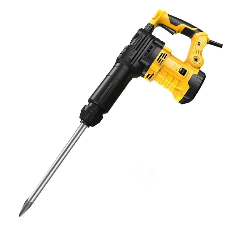 Portable electric rotary hammer drill, electric jack removal hammer