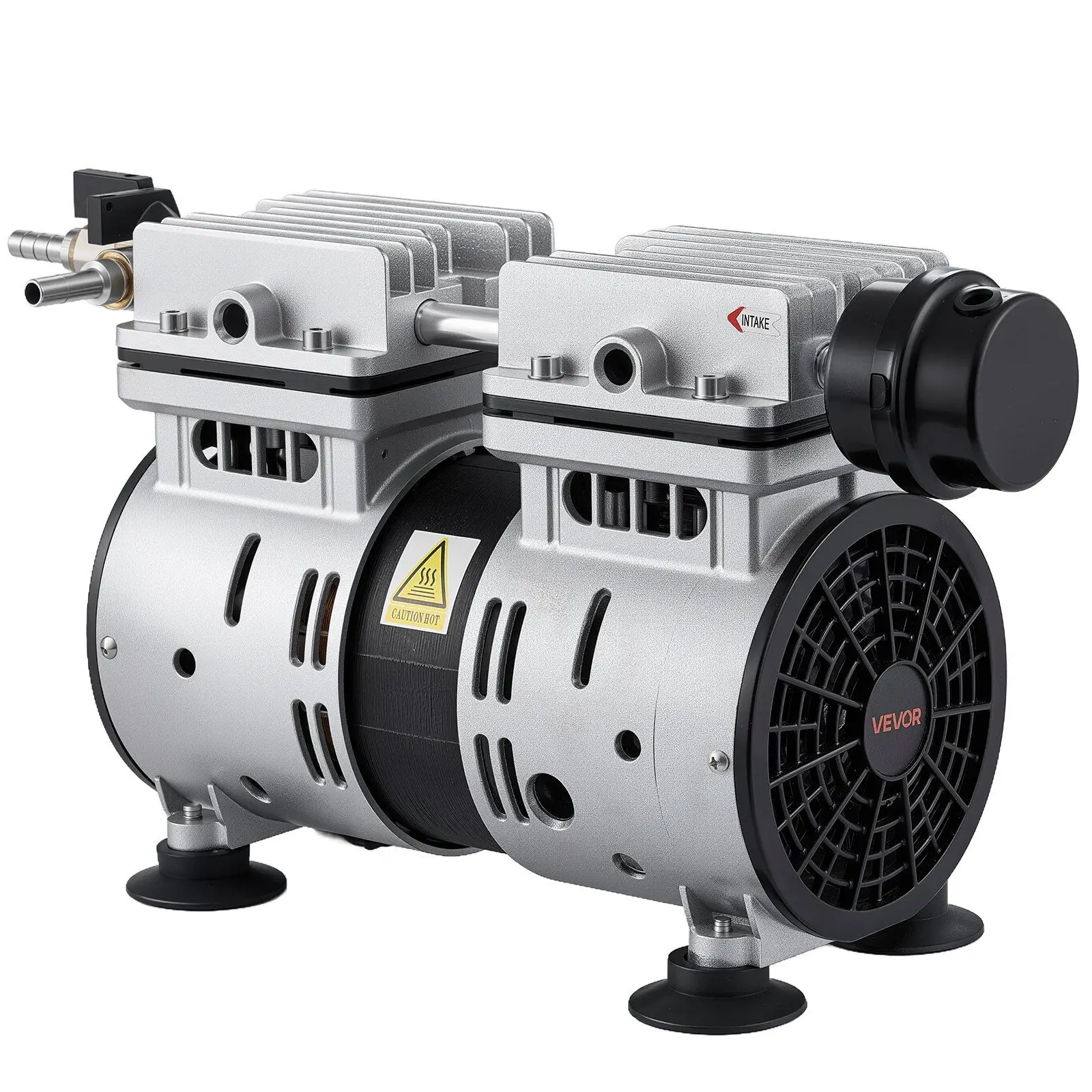 

Pond Aerators, 5.2CFM Aeration System for Lake up to 3 Acres, 3/4 HP Air Compressor, 2 Diffusesr & Two100' Weighted Tubings,