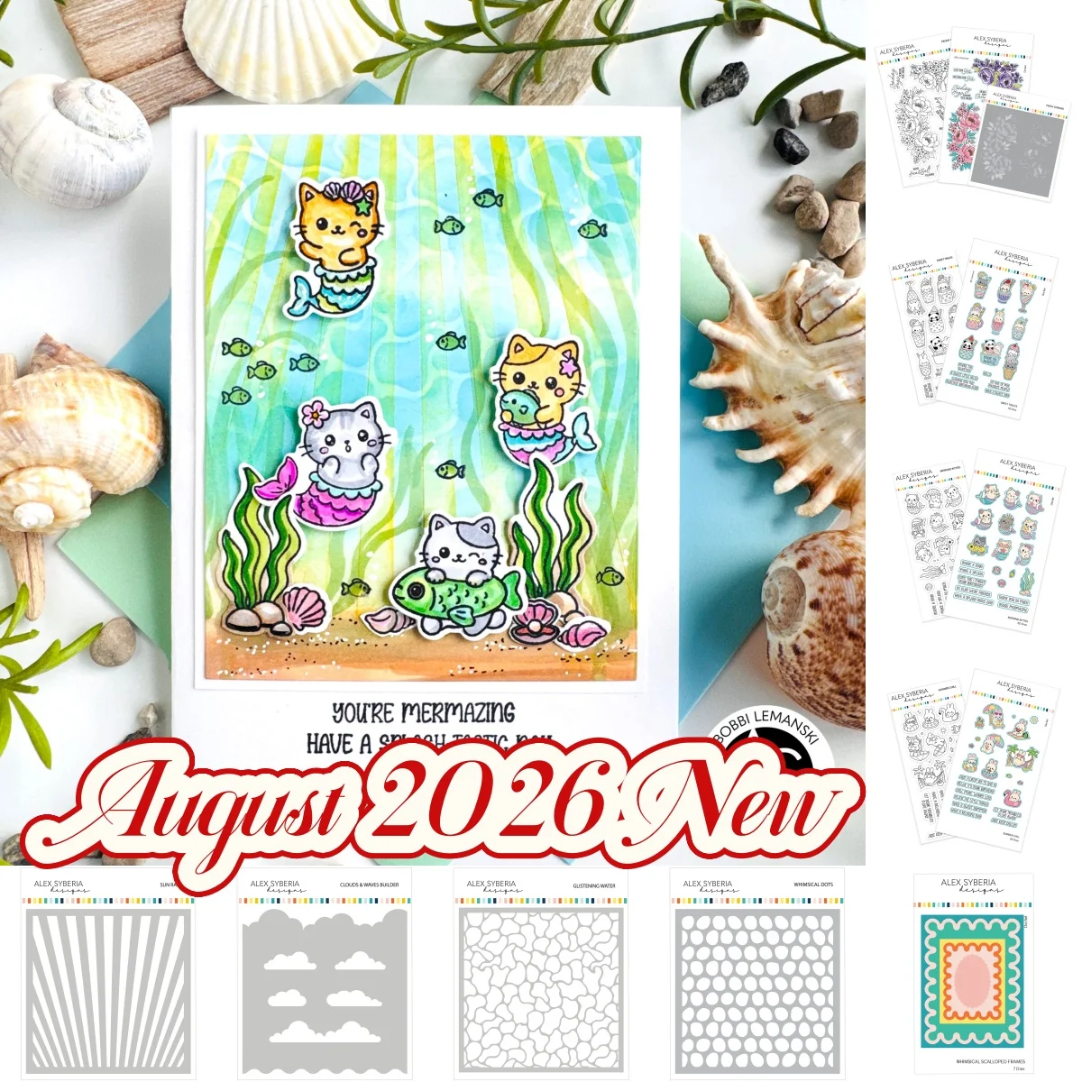 Candle Sachet - Agosto 2026 Nuevos troqueles de corte