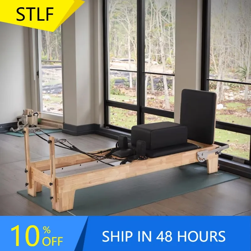 YTYIN DEREN قاعدة بيلاتيس متعددة الوظائف المصلح مركز التدريب في الهواء الطلق Prato Reforma Di Apparecchi Di Base #1