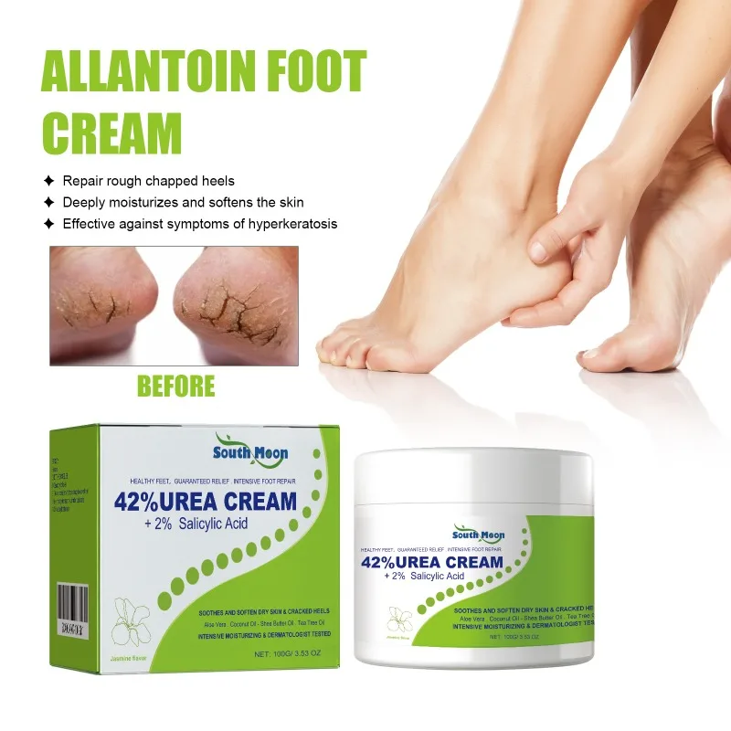 Allantion Foot Cream Remove Dead Skin Exfoliating Drying Peeling Chapped Blister Repair Deeply Moisturizing Anti Crack Care