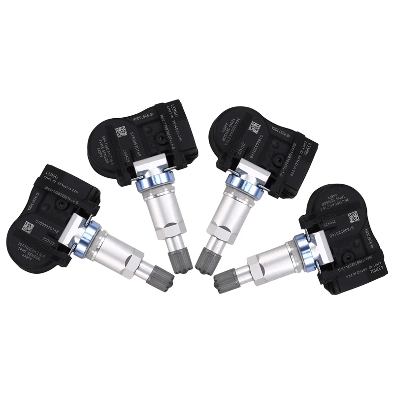 Sensores de pressão dos pneus L10A 433Mhz TPMS, conjunto de 4, para Great Wall Wingle5, C50, Haval H6, M6
