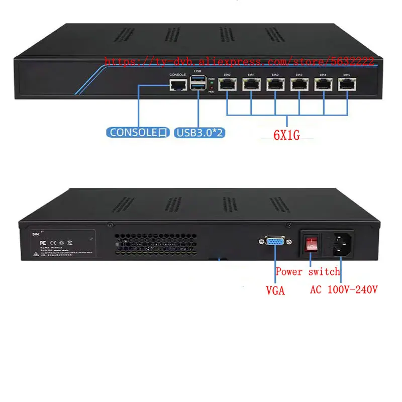 Protocol Conversion Mini Streaming IPTV Server Hotel Internet TV System HTTP UDP RTP RTSP to HLS IPTV Gateway udp to hls