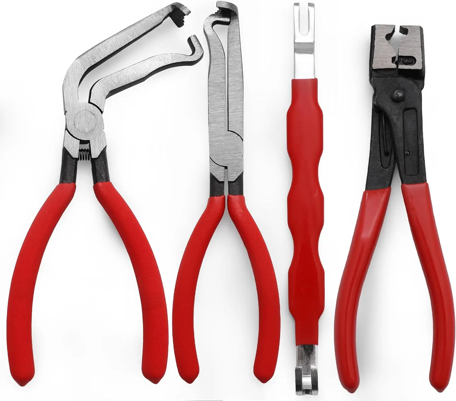 

4-Piece Electrical Disconnect Pliers, Automotive Plug & Connector Tools