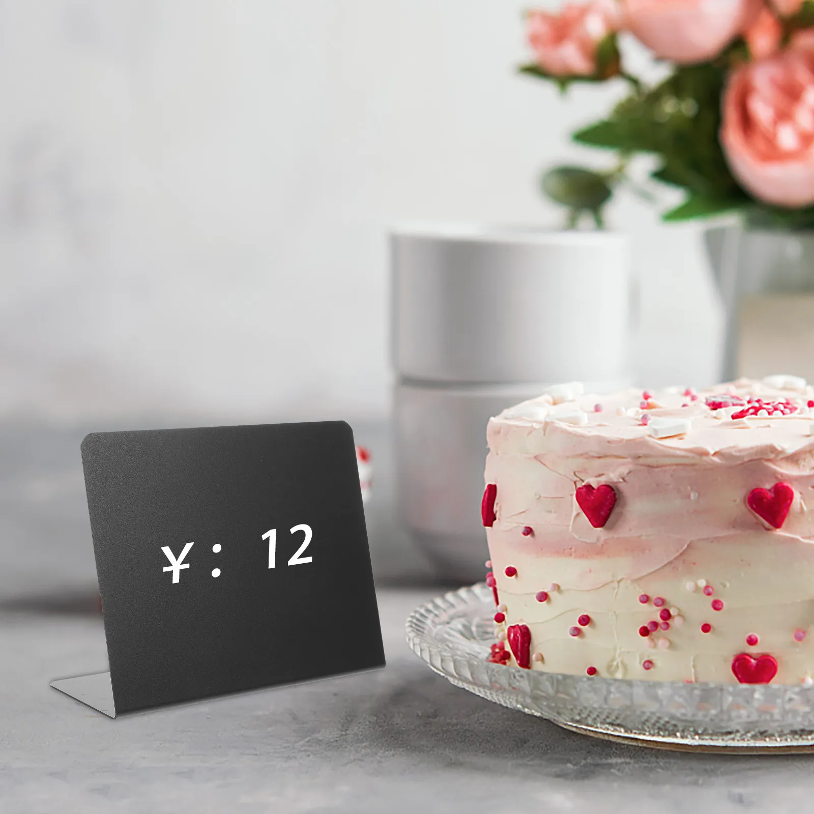 1set-dessert-label-chalkboard-sign-plastic-desktop-memo-board-erasable-standing-message-board-for-shop-restaurant-supermarket
