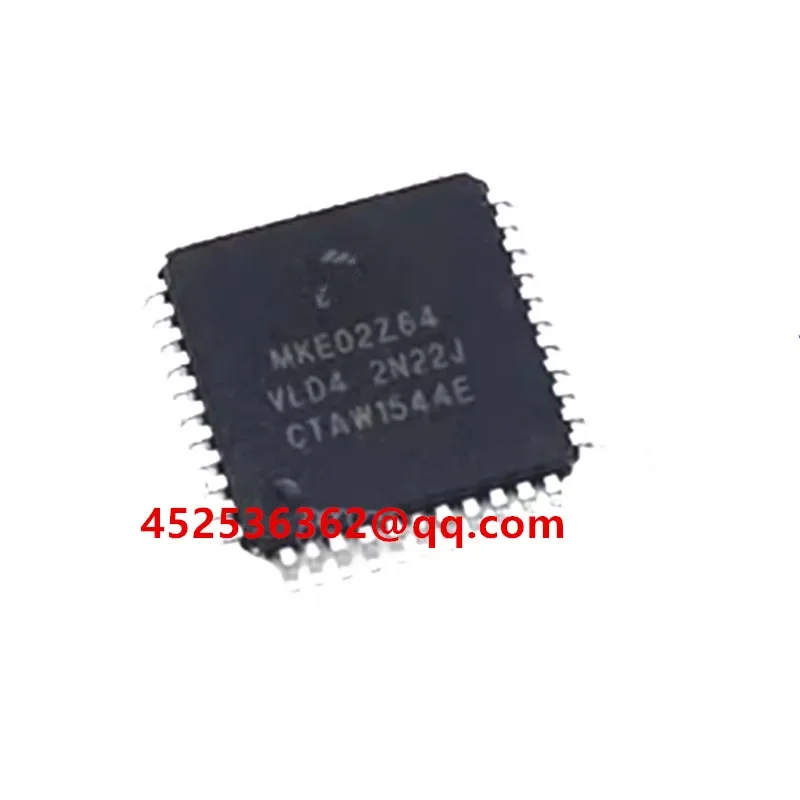 5pcs MKE02Z64VLD4 MKE02Z32VLD4 Package LQFP44 MKE02Z64 MKE02Z32 microcontroller chip Brand new authentic