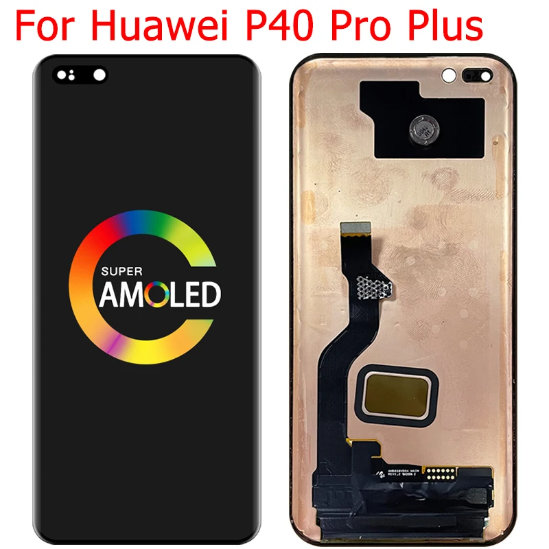 Original P40 Pro+ LCD For Huawei P40 Pro Plus Display LCD Screen With Frame 6.58\