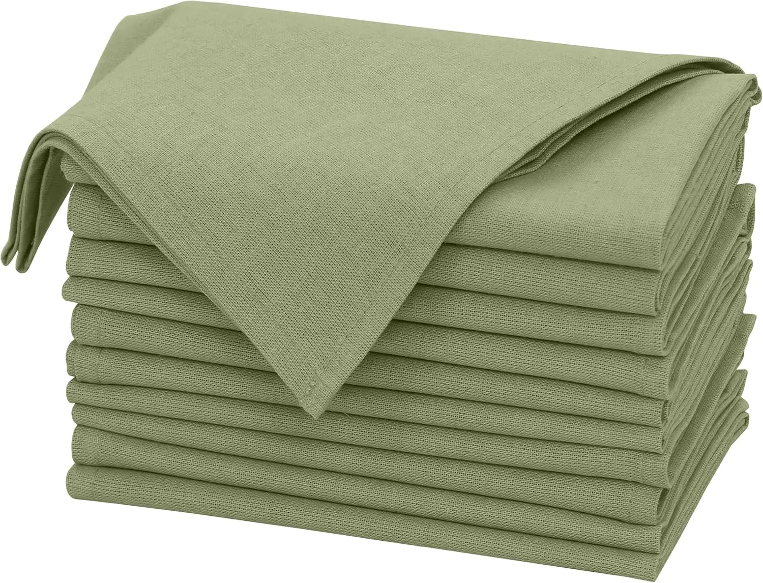 

Table Napkin 42cm x 42cm Vintage Cloth Napkins linen Cotton Tea Towel Dining Place Mats for Home Kitchen Wedding Party Decor