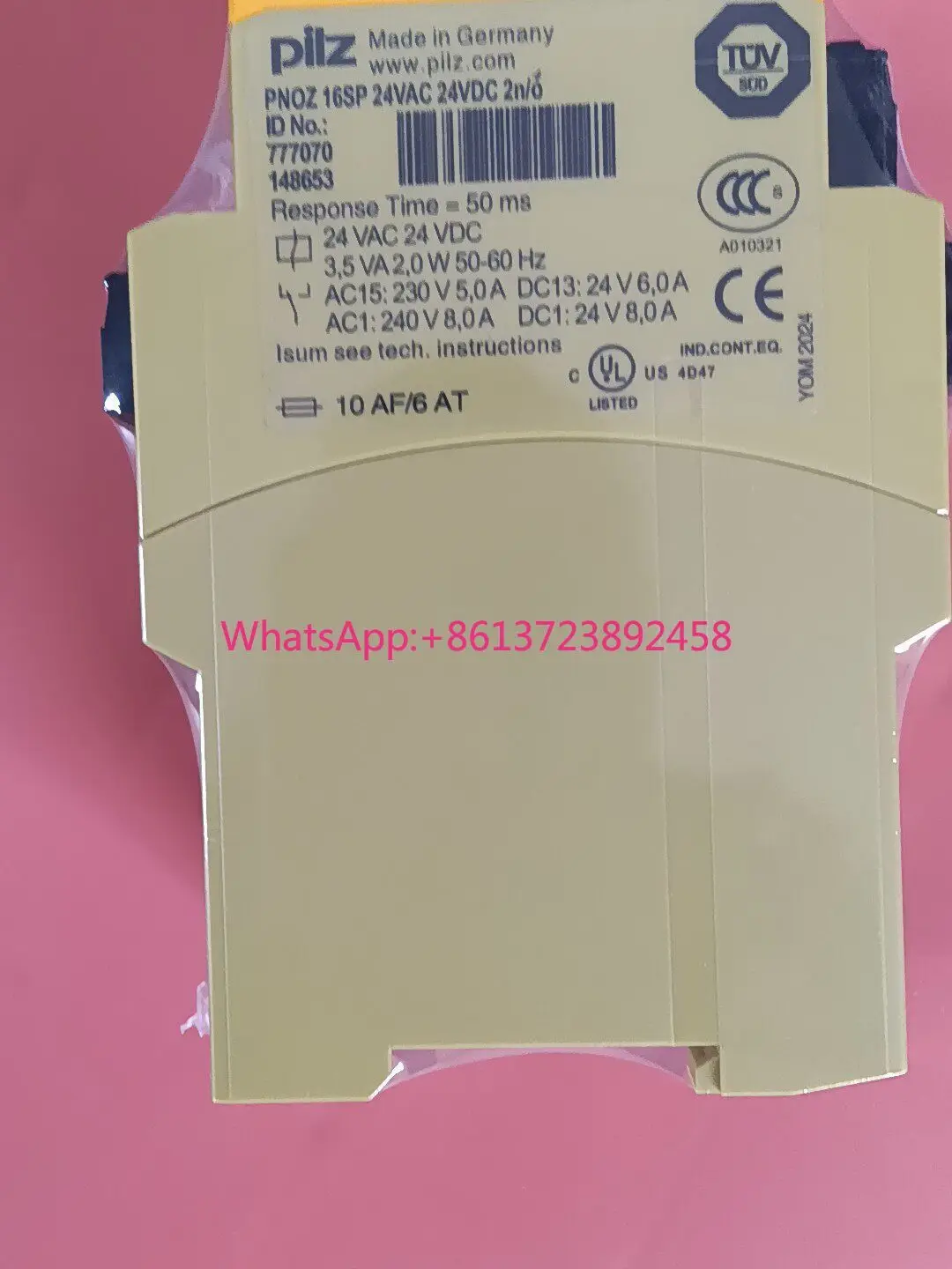 777070 Pilz Safety Relay 16SP in stock