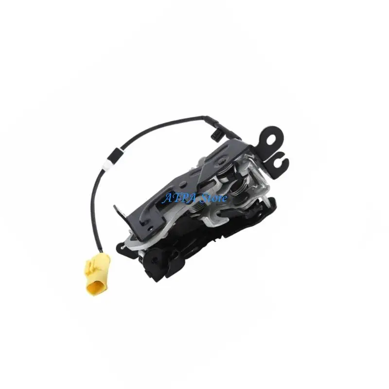 U13C Heavy Duty Metal Engine Compartment Latches Actuator For G31 G32 F90 G14 G29 518D Vehicle Door Lock System Standards