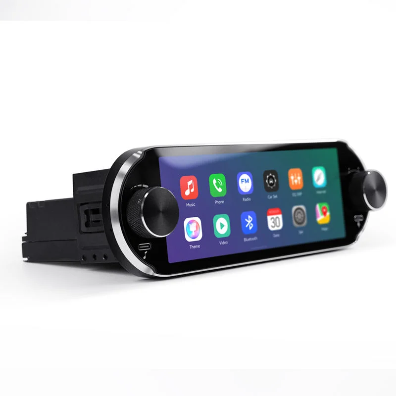Universal Dash Car Stereo 6.86 Inch CLASSIC C1 Multimedia System With Bluetooth Digital FM Music And AUX Input