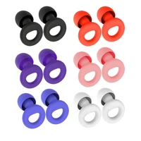 Tapones para los oídos de concierto, tapones para los oídos de silicona con cancelación de ruido de alta fidelidad, tapones para los oídos reutilizables para músicos, enfoque y sueño