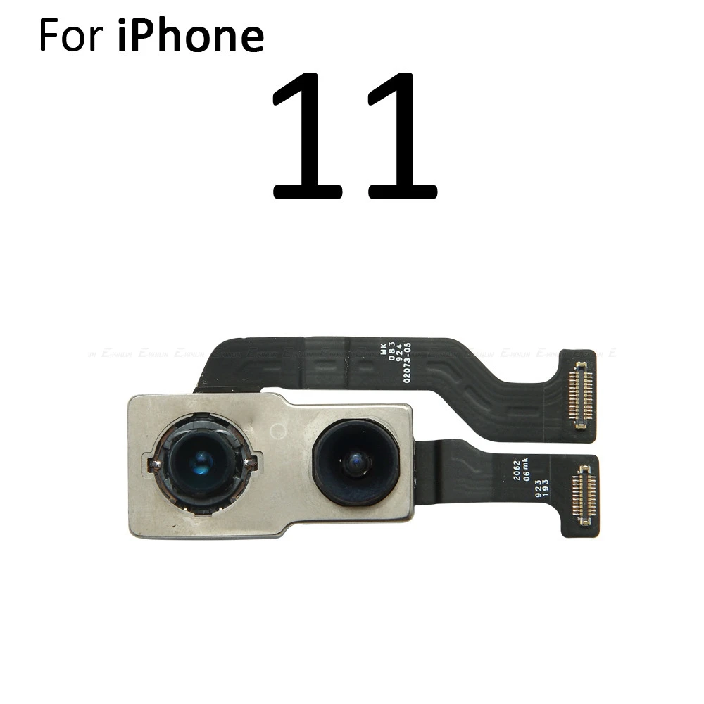 For iPhone 13 12 mini 14 Plus 11 Pro Max Back Camera Rear Main Lens Flex Cable Ribbon Replacement Repair Parts