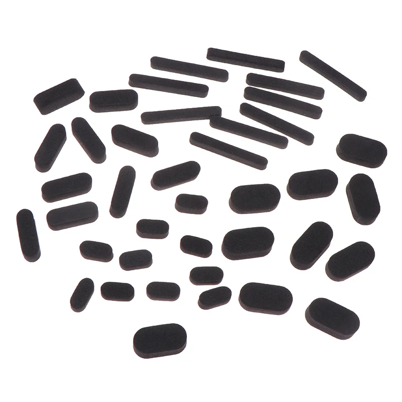 

10Pcs For FPV RC Drone Frame Kit M3 Sponge Landing Gear Skids Mat Feet Anti-Vibration Shockproof EVA Sponge Mat For 180 210 250