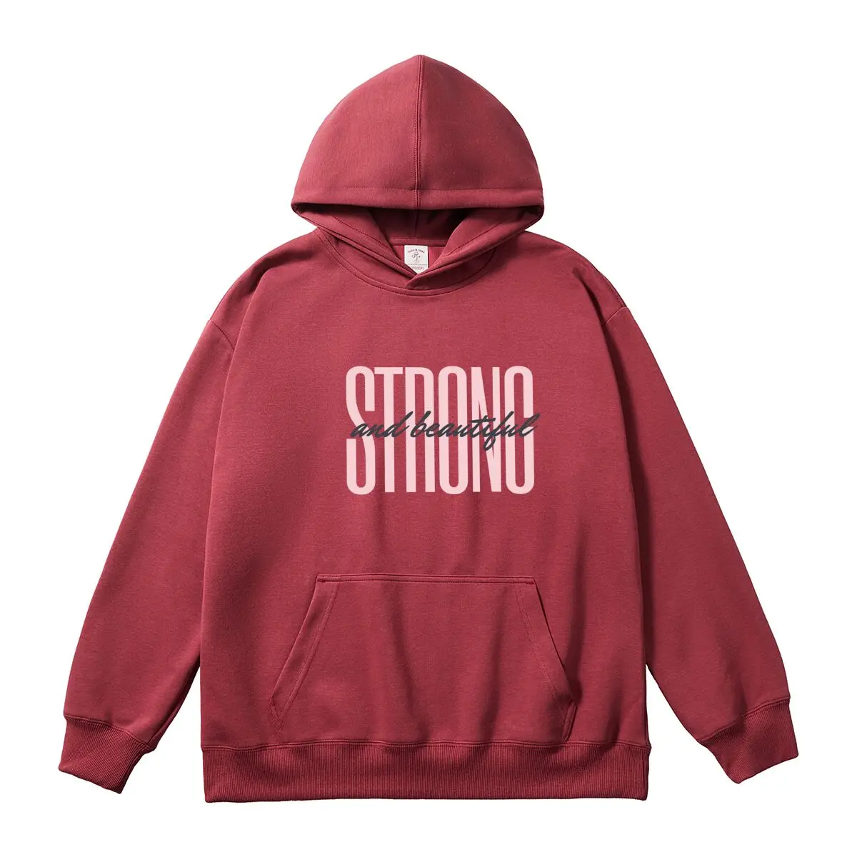 Oversized Women's Hoodies New Graphic Printed Female Sweatshirt Classic Hooded Pullover Autumn Thick Sportswear