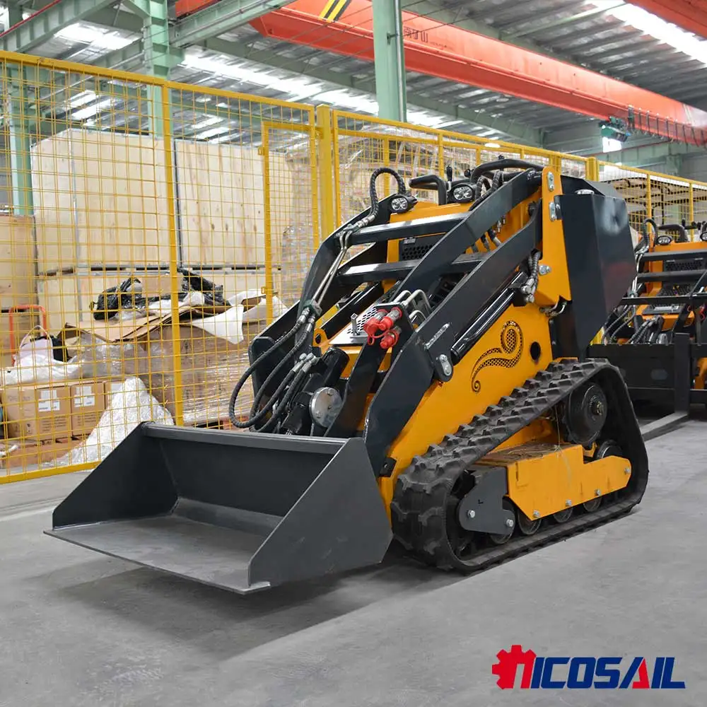 

New Skid Steer Loader - Free Shipping & Hot Sale! EUR5 & CE Compliant, Perfect for Landscaping