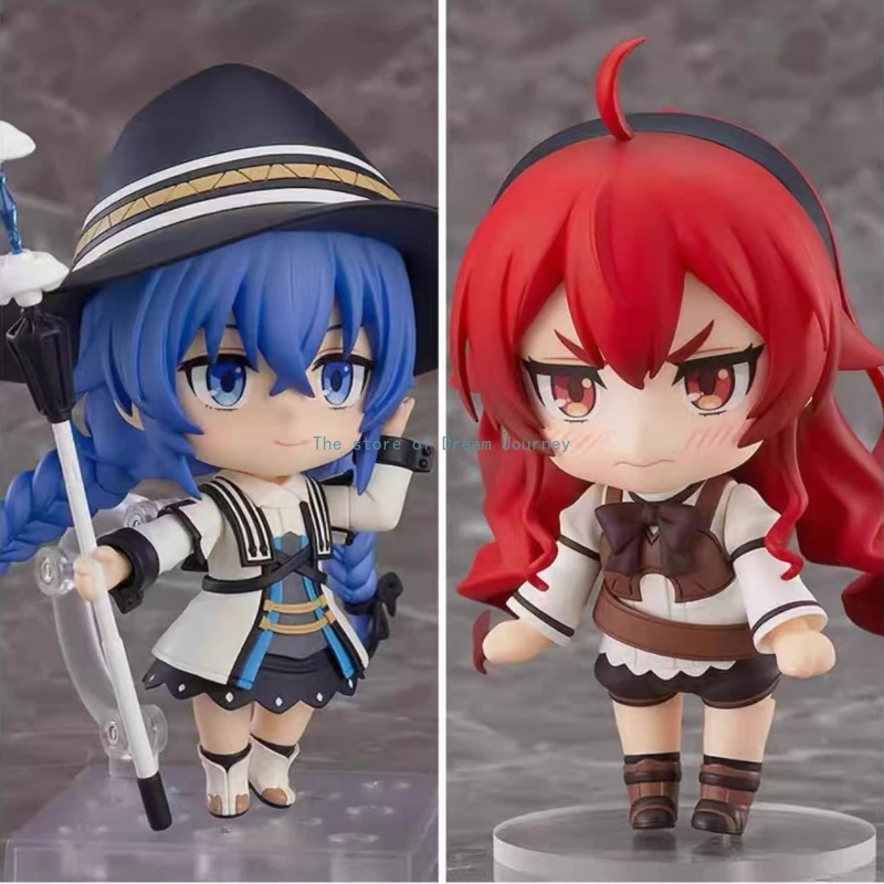 Dostępne zapasy, bezrobotni, figurka reinkarnacji, Alice Luo Qixi, anime Sticky Man w wersji Q, model podwozia Xilufei