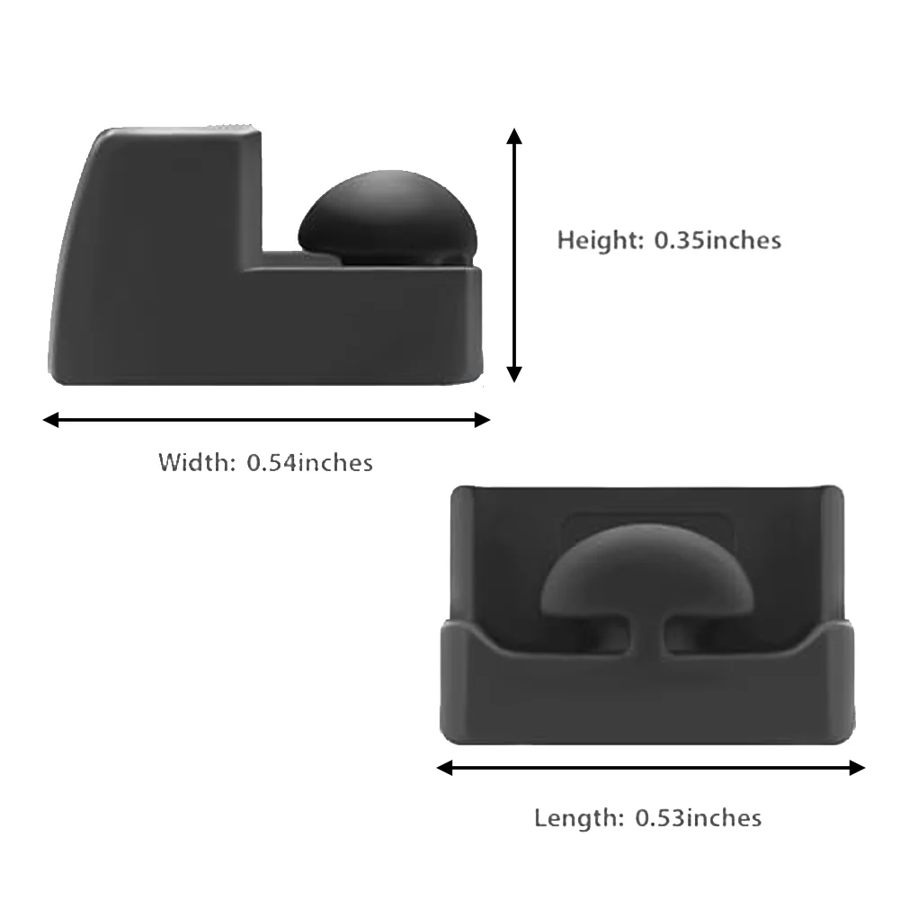 8pcs Silicone Feet Protectors Air Fryers Silicone Feet For  Crispi Air Fryer For 4QT FN090 FN091 FN100 FN101 FN101GY
