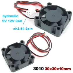 hydraulic 3010 fan 30MM 30x30x10MM DC 5V 12V 24V 2Pin Cooler Small Cooling Fan DIY Reprap for 3D Pinter Parts M20