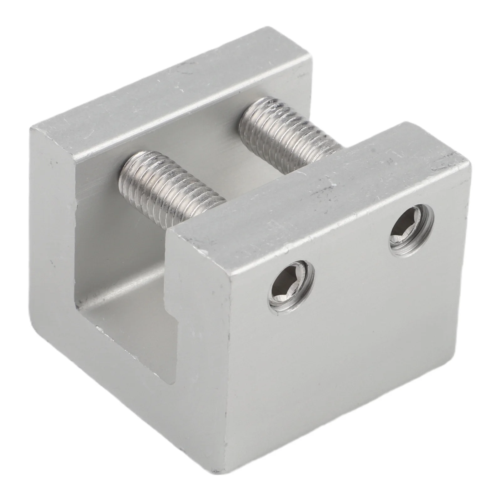 1/4/8Pcs Aluminum Standing Seam Clamp Silver Solar PV Mounting Bracket For Metal Roof Sheet Installation Accessories