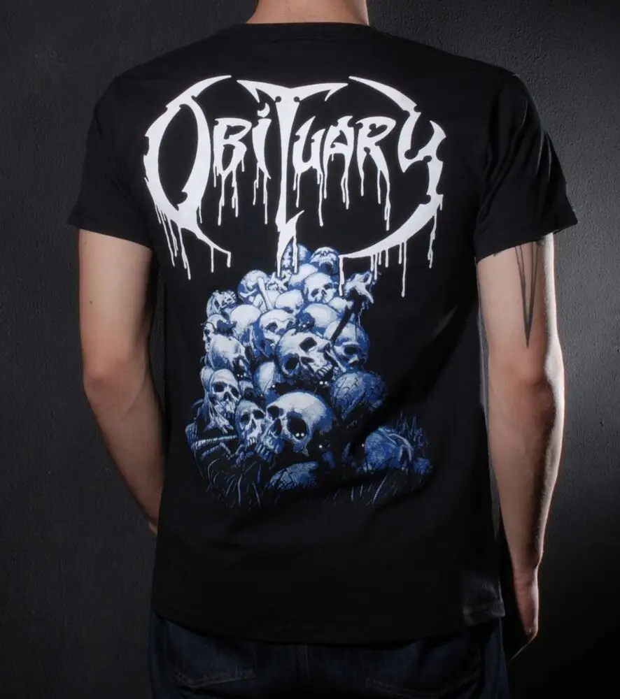 Obituary - Cause Of Death (FOTL) Black T-Shirt