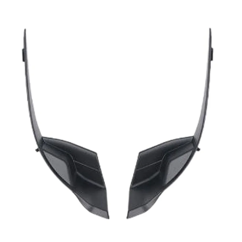 For Interior Restoration As Shown Front Dashboard Trim Dash Side Cover Black Finish 2 Piece Kit Easy Installation
